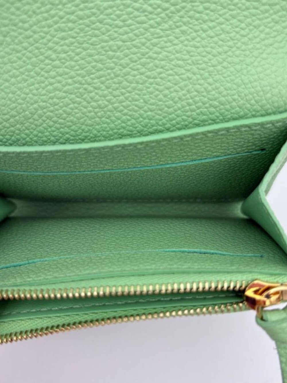 Louis Vuitton Porte-Monnaie Rosalie Rose Poudre Coin Case Empreinte - Picture 13 of 15